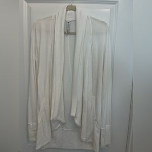 Athleta White Pranayama Wrap